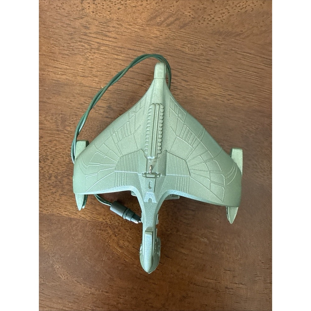 1995 Hallmark Star Trek The Next Generation Romulan Warbird‎ Christmas Ornament